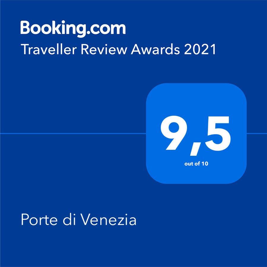 Porte Di Venezia, Tessera Aeroporto Favaro Veneto Exteriör bild